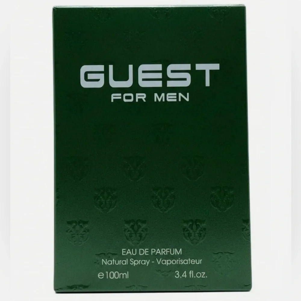 Guest Eau de Parfum for Men 3.4 fl oz / 100 ml Spray By Fragrance Couture